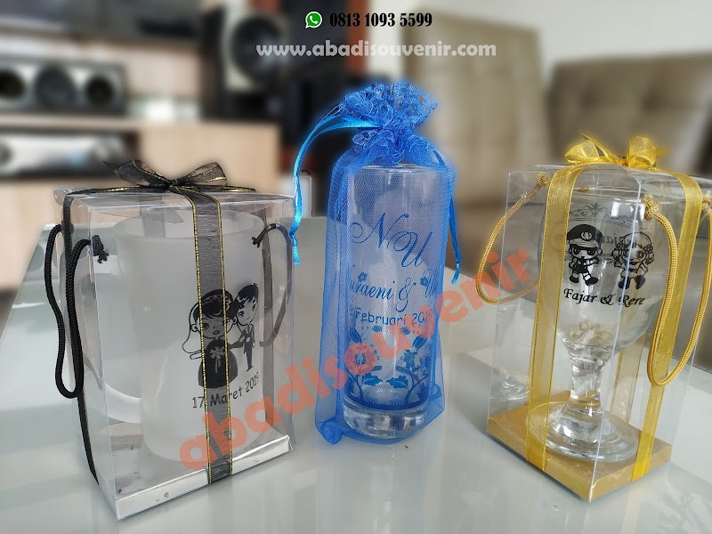 17+ Custom Gelas Kaca, Baru!