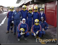 Kart grupo A