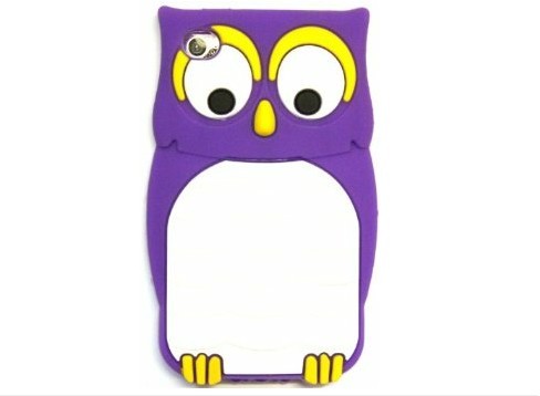 3d Owl Ipod Touch 4th Generation Case