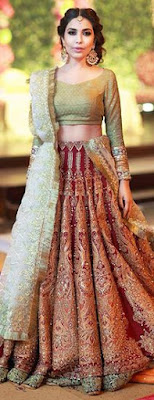 latest Indian lengha choli