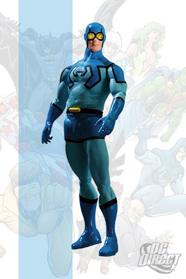 DC Direct Justice League International Series 2 - Blue Beetle Action Figure