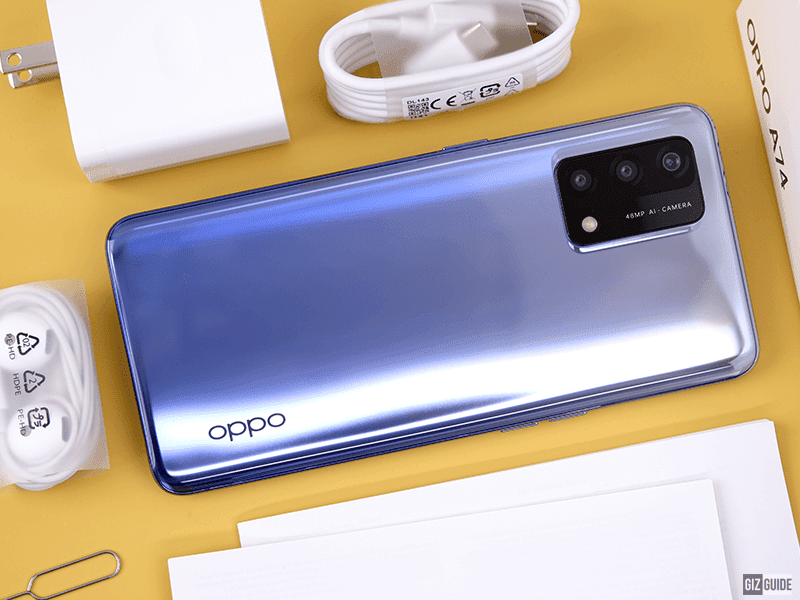 OPPO A74