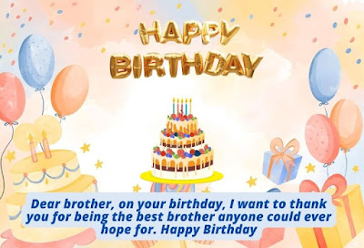 happy birthday wish for little brother