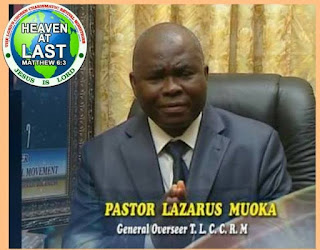 Pastor Lazarus Muoka