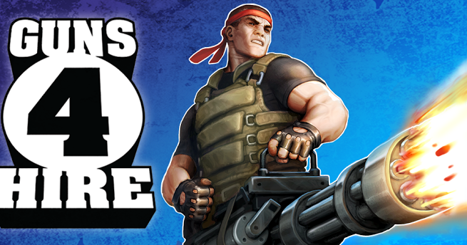 Free Direct Download Android Games: Gun 4 Hire Mod Apk 