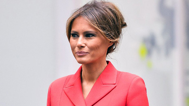 Melania Trump coloring pages coloring.filminspector.com