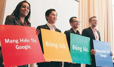 Google tham gia vao thi truong quang cao cua Viet Nam