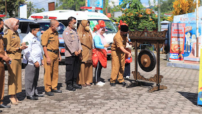 Pemko Payakumbuh Canangkan Imunisasi Anak Dan Balita Hingga September 2022