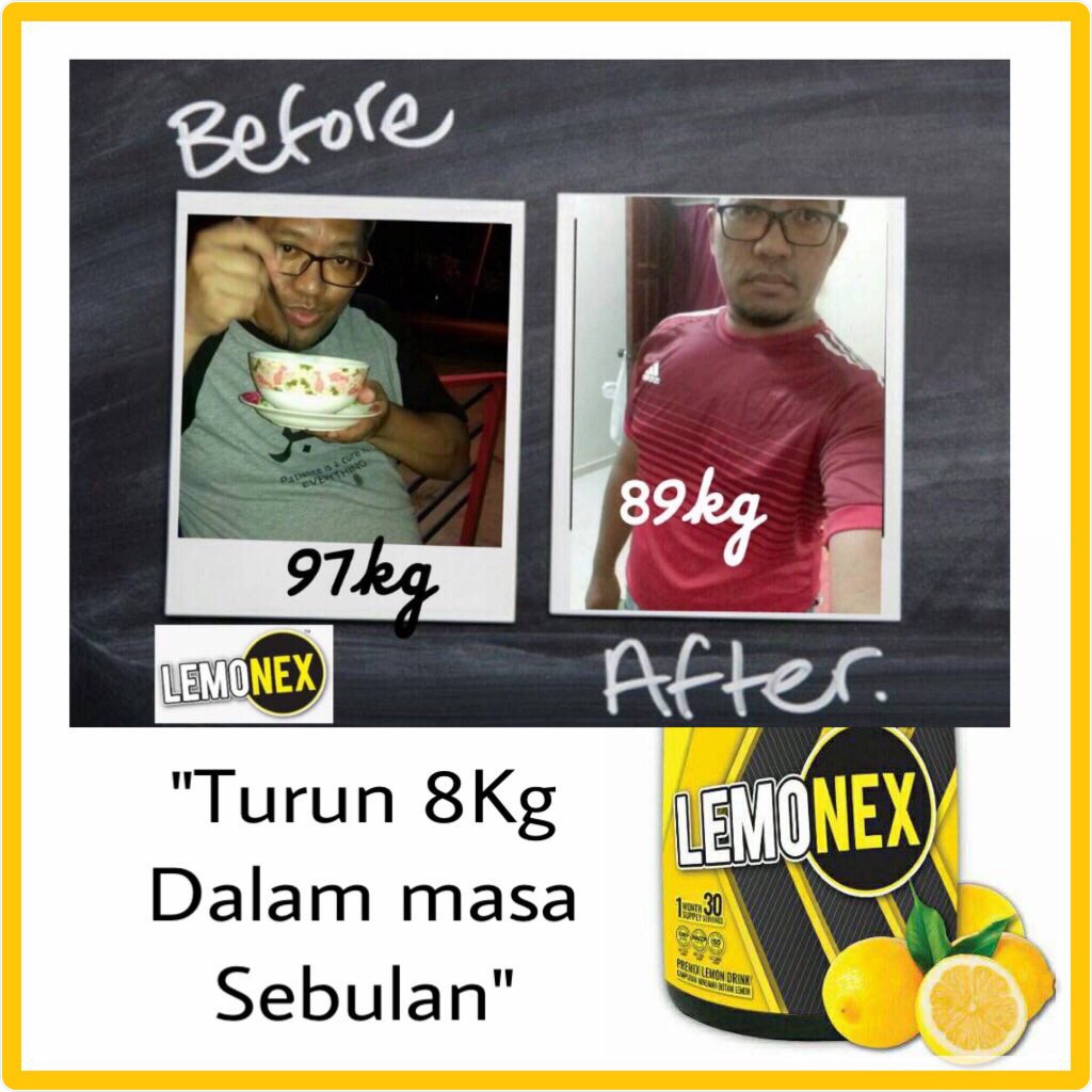 Pastinya Original + Murah di sini: LEMONEX RM125 FREE 