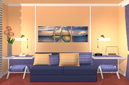 Amajeto Hotel: Champagne