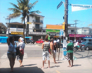 Fim de semana na praia