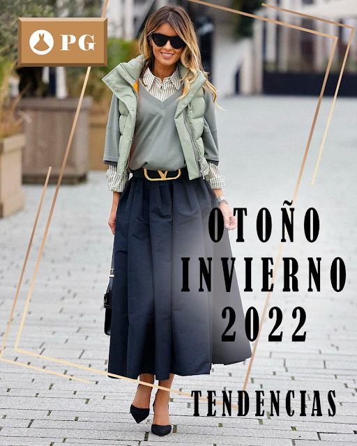 TENDENCIAS: OTOÑO INVIERNO 2022