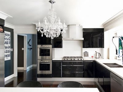 Black and White Kitchens