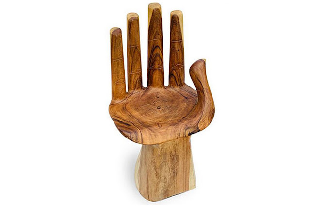Bali Wooden Hand Chair