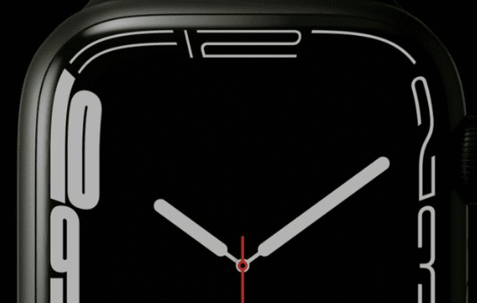 Apple Watch Pro with 47mm flat screen