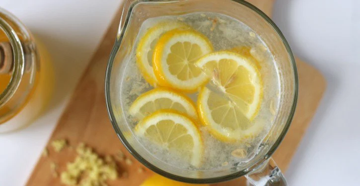 Drink Lemon Water Instead Of Drugs