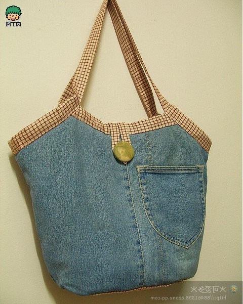 DIY Handbag Ideas - 10 Upcycled Bags you can Make Yourself | Denim diy, Jeans  diy, Upcycled bag