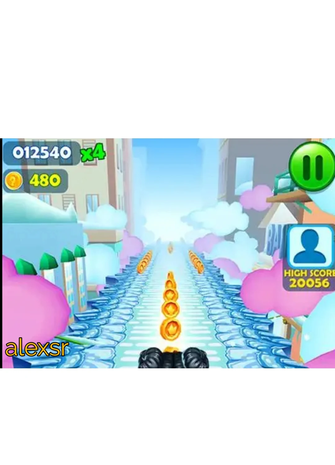 Subway Princess Runner  تحميل لعبة  الأميرة  عداء مترو الانفاق