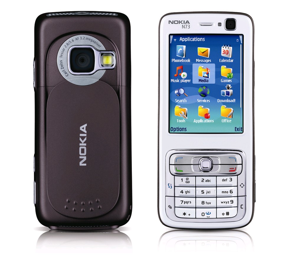 THIS IS NOKIA N73 THIS MOBILE