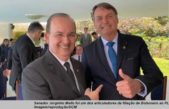 www.seuguara.com.br/Jorginho Mello/senador/Bolsonaro/PL/