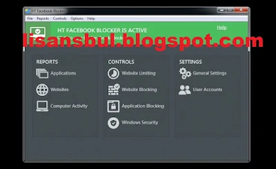 HT Facebook Blocker 10.1.1 full version license key, serial number, lizenzschlüssel, giveaway version... FBA24-E24SU-19365