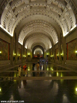 Interior de la Basílica del Valle de los Caídos