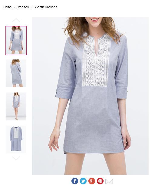 Ladies Short Dress - Designer Clothes Cheap Prices