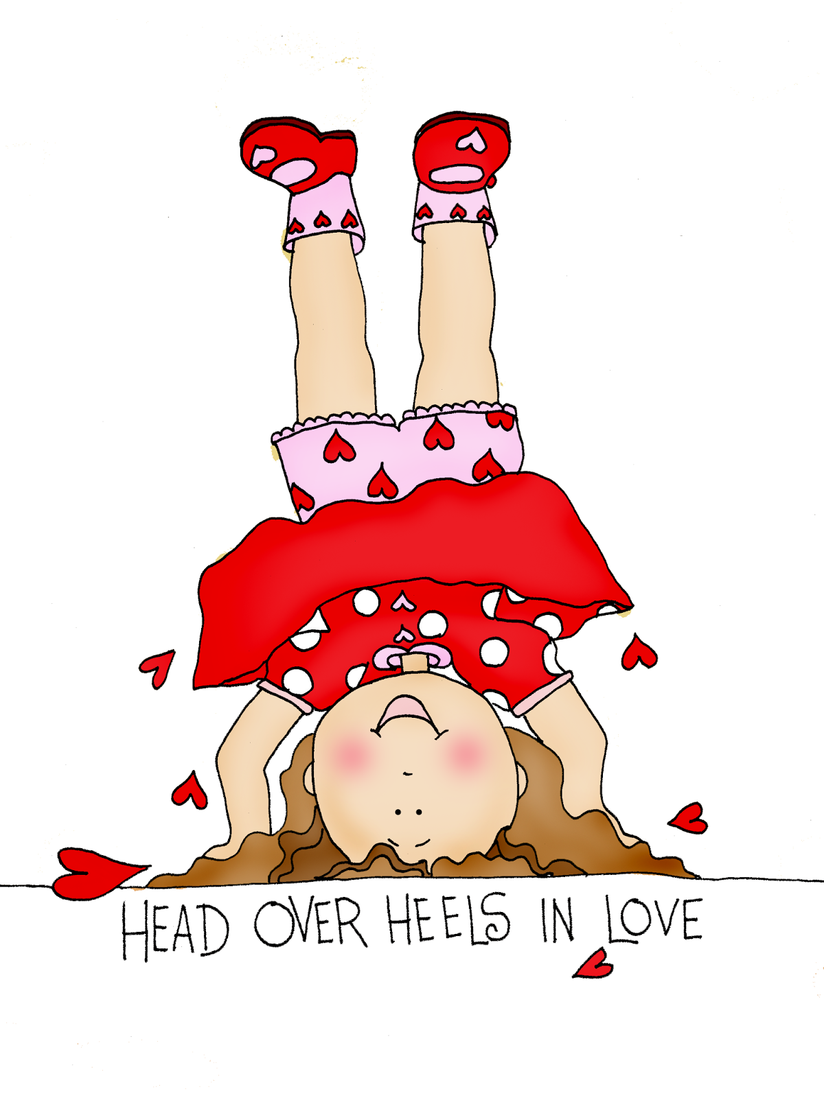 Head Over Heels by Patrick McDonnell - DaVinci Emporium