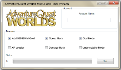 AdventureQuest Worlds Hack and Cheat Guides