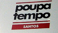Placa Poupatempo Santos