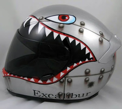 Innovative Ceative Motorcycle Helmets