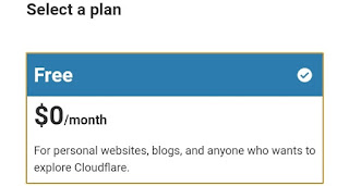 Cara seting dns cloudflare