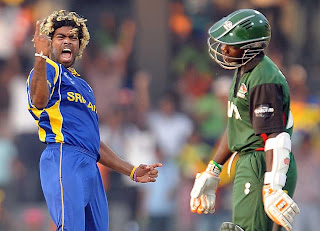 Lasith blasted the tail of Kenya as struck with hat-trick, Sri Lanka v Kenya, Group A, World Cup 2011, Colombo, March 1, 2011
