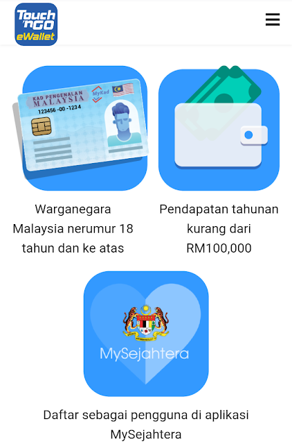 Kredit RM50 DI E-WALLET