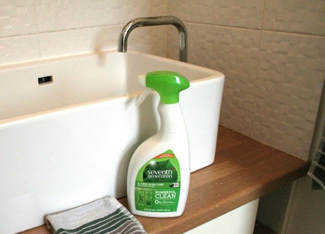 Seventh Generation Household Eco Cleaning Products Review + Giveaway