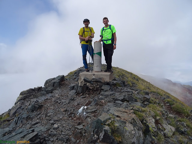 Rutas por Pirineos; Ruta circular al Anayet pasando por el Vértice del Anayet