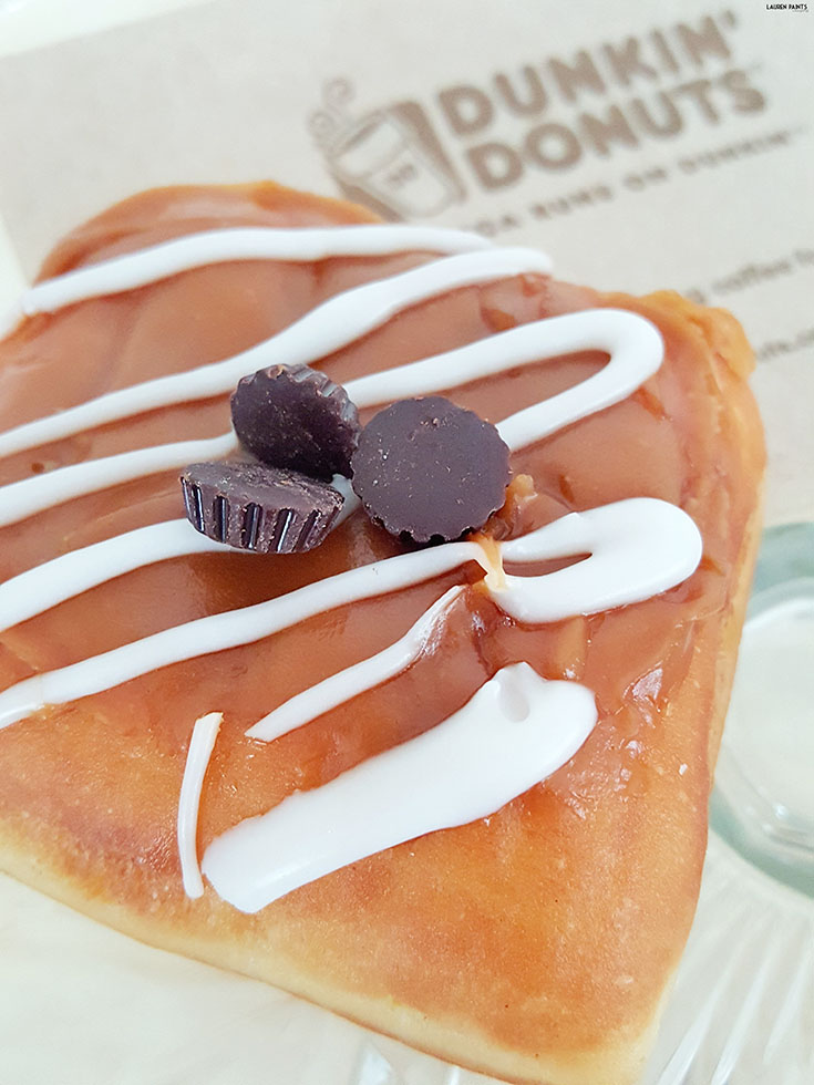 Dunkin' Donuts is always delicious but the new items on the menu will blow your mind! The Blueberry Cobbler Croissant donut is out of this world delicious and the Caramel Latte Square will leave you wanting seconds! Go ahead and check out the new menu items today...