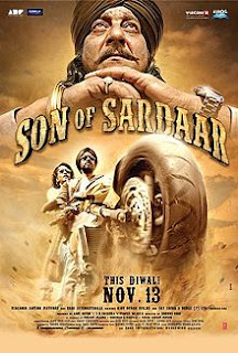 Son of Sardar (2012) Movie Poster