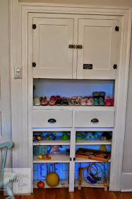 Toddler Toy Organization :: OrganizingMadeFun.com