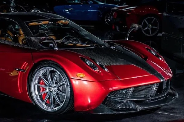 Pagani Huayra Pacchetto Tempesta Orly Terranova Argentina