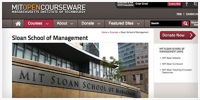 MIT OpenCourseWare - Free Online Course Materials
