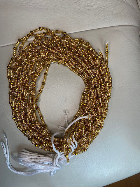 Gold African Waist Beads | Gold Waist Beads.