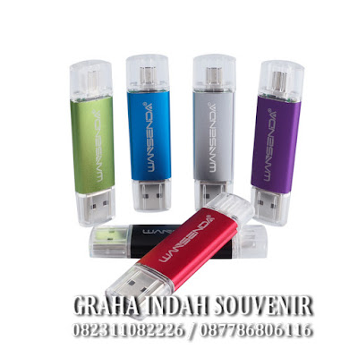 souvenir usb flashdisk otg promosi murah