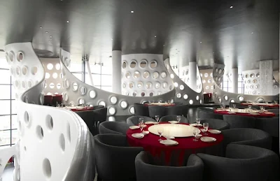 Honeycomb restaurant, Shenzhen, China