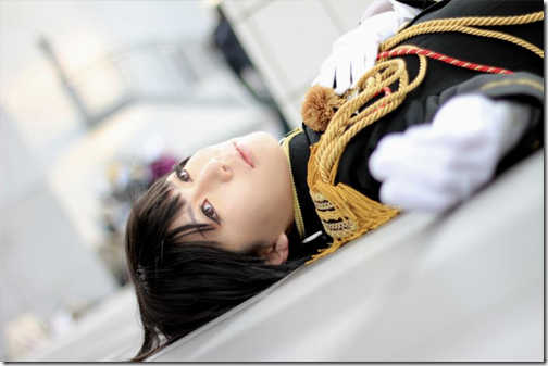 hetalia: axis powers cosplay - japan by aoi