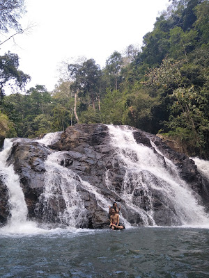 Air terjun Lubuk Lauw Pesawaran Lampung