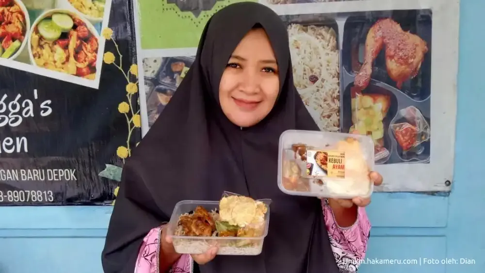 UMKM Depok Nasi Kebuli Little Bahrain Dian MIndasari - Umkm.hakameru.com