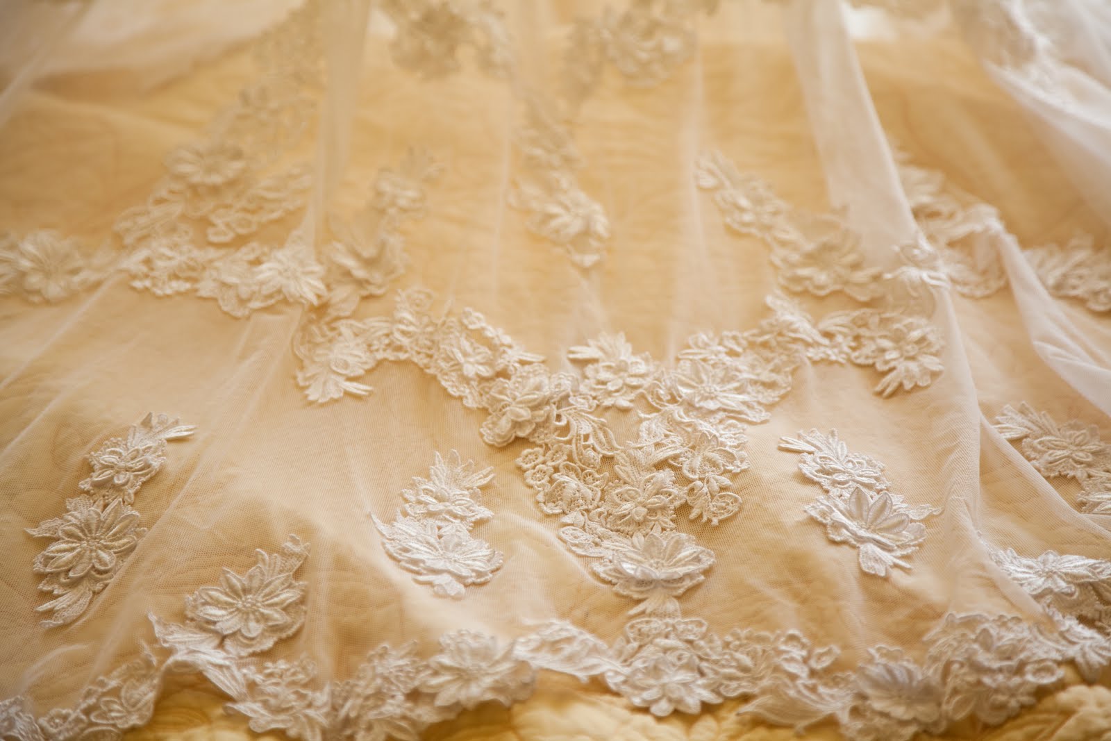 vintage lace wedding dresses cap sleeves Priscilla of Boston Italian Lace Wedding Dress