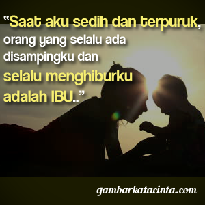 Gambar DP BBM Kata Kata untuk Ibu Tercinta