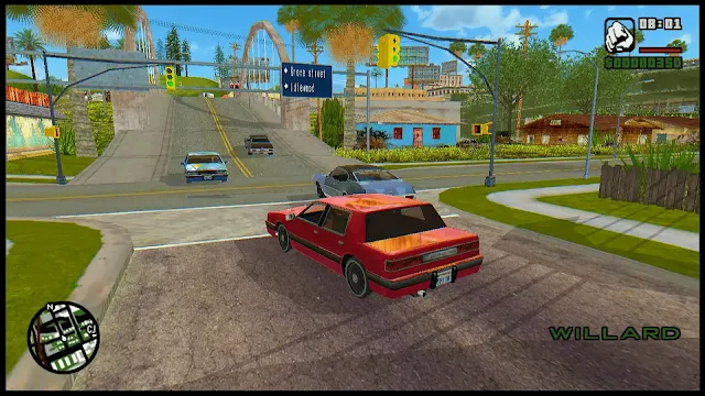 GTA San Andreas High Graphics 🚀 Mod for Low End PC! 💻